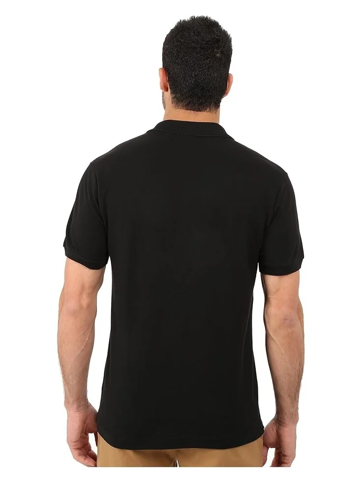 Поло Lacoste L1212 Classic Pique — изображение 3 из 3, черный