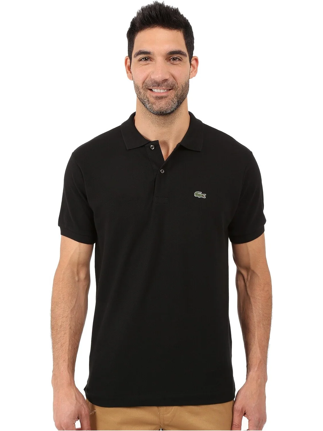 Рубашка-поло L1212 Classic Pique Polo Shirt Lacoste — 1
