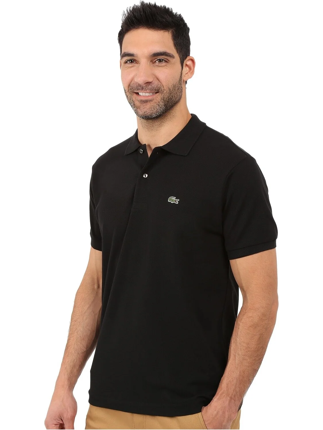 Рубашка-поло L1212 Classic Pique Polo Shirt Lacoste — 2