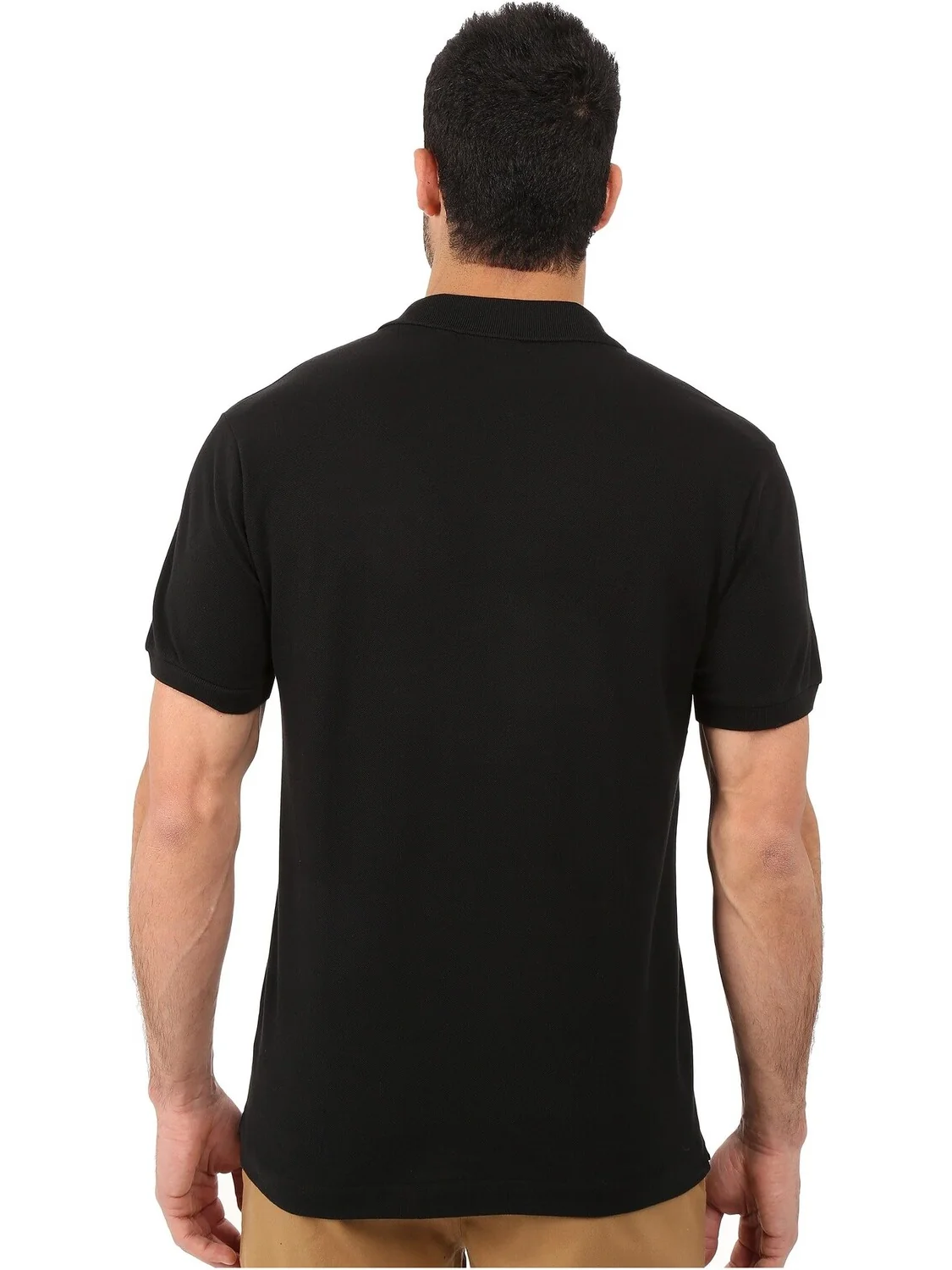 Рубашка-поло L1212 Classic Pique Polo Shirt Lacoste — 3