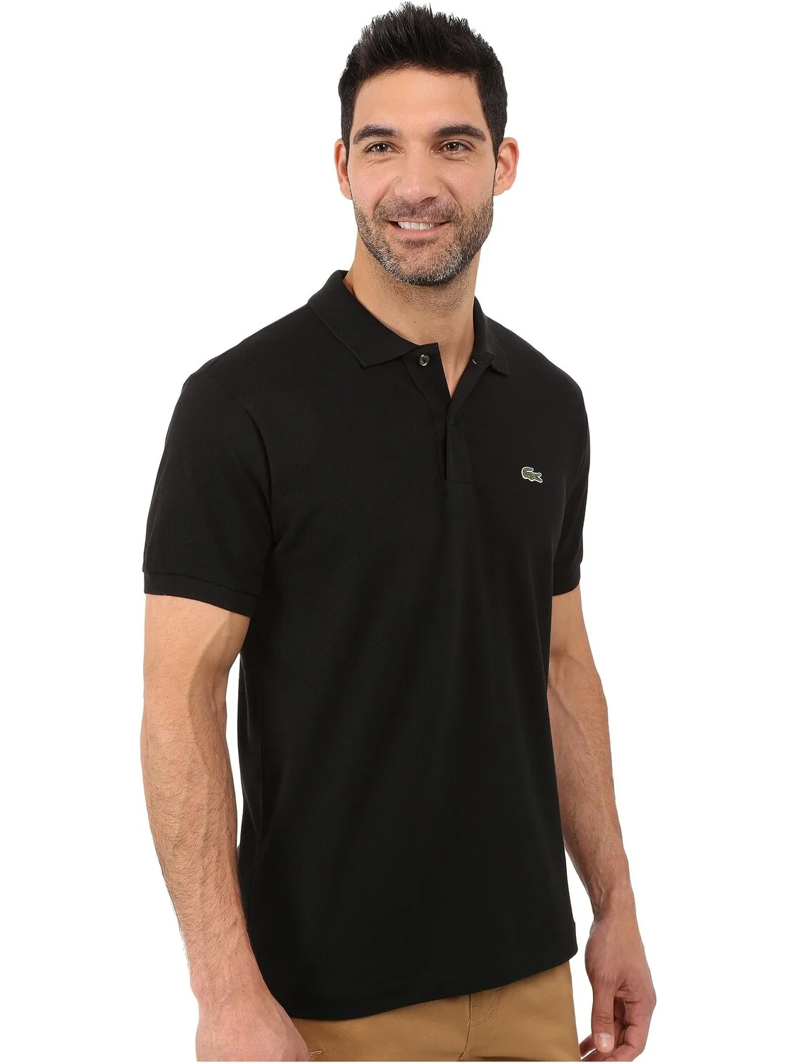 Рубашка-поло L1212 Classic Pique Polo Shirt Lacoste — 4