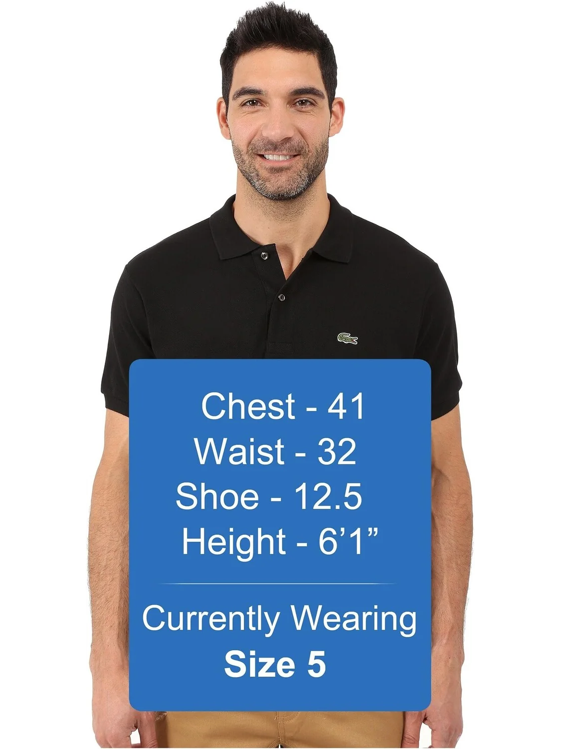 Рубашка-поло L1212 Classic Pique Polo Shirt Lacoste — 5