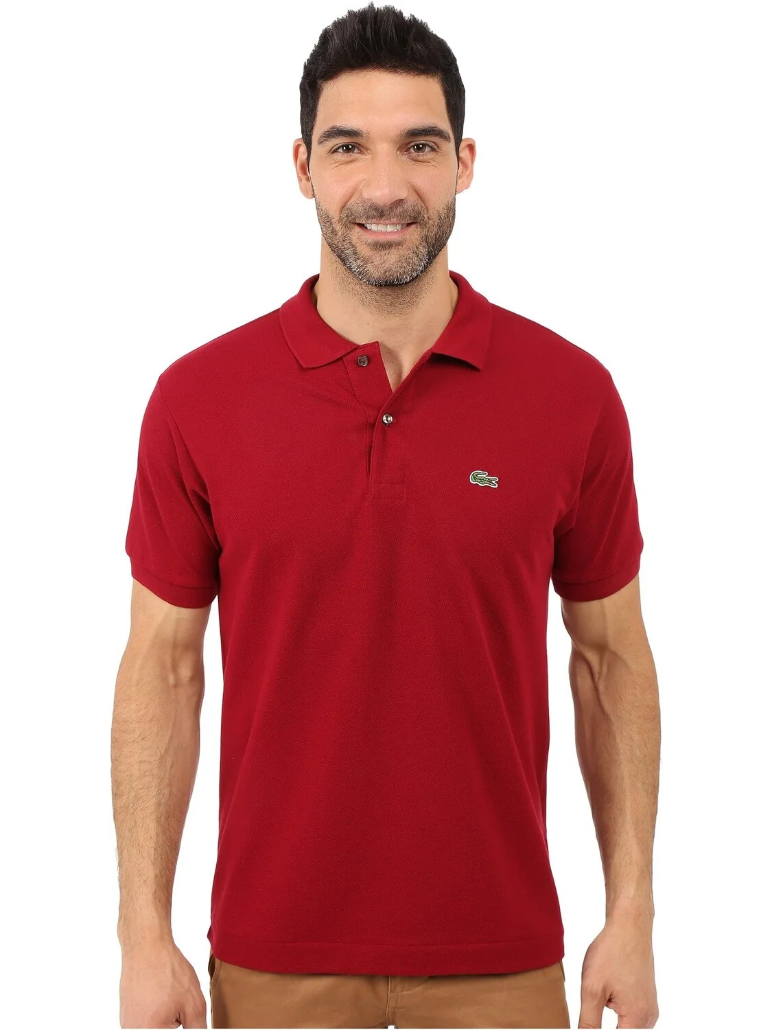 Рубашка-поло L1212 Classic Pique Polo Shirt Lacoste — 1