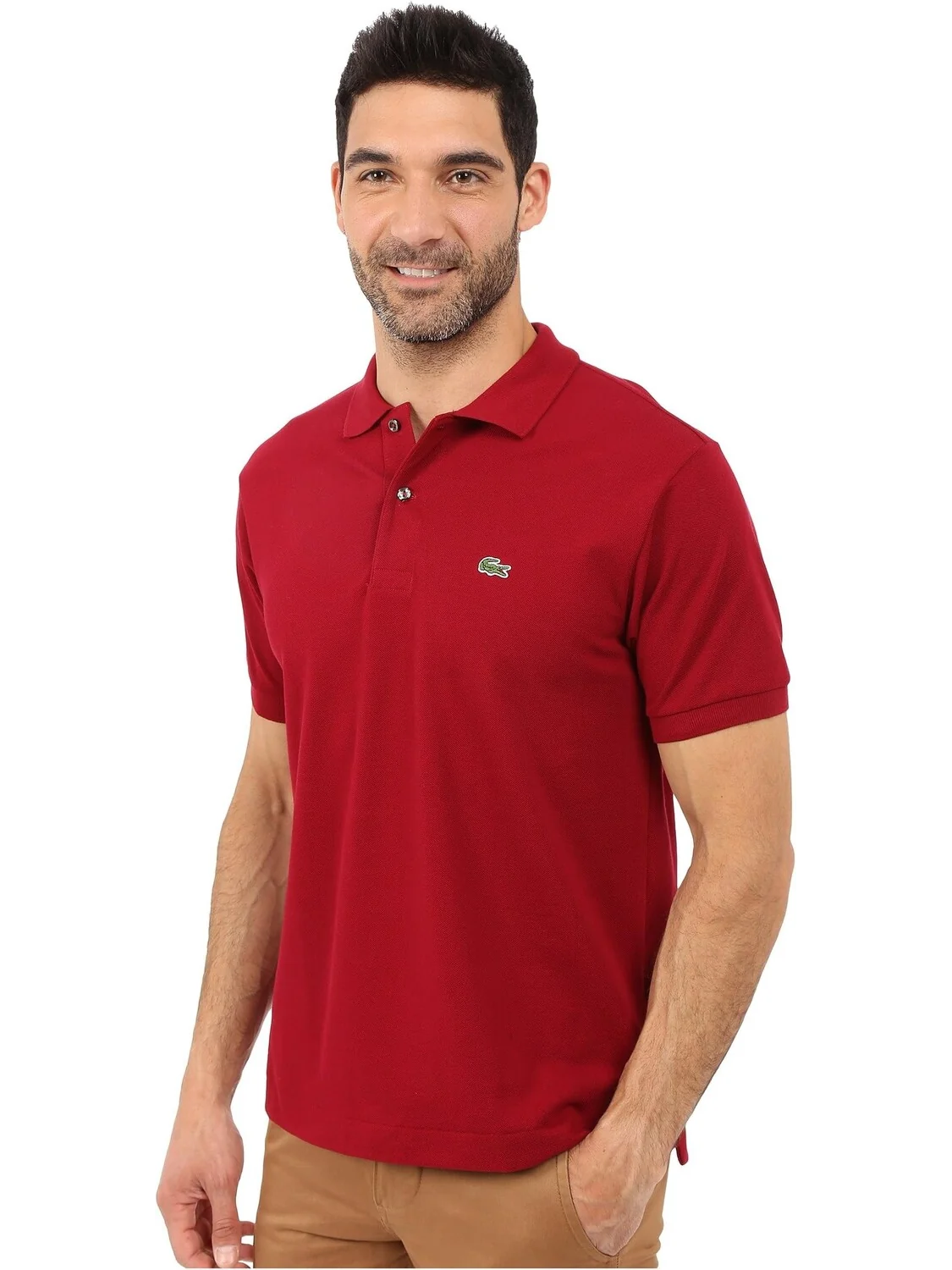 Рубашка-поло L1212 Classic Pique Polo Shirt Lacoste — 2