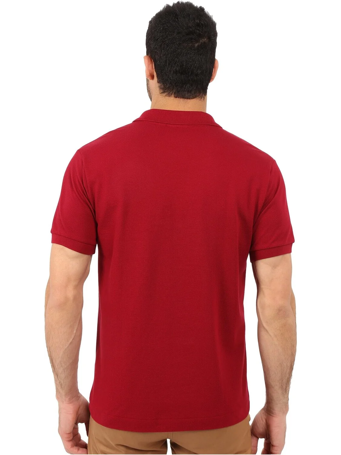 Рубашка-поло L1212 Classic Pique Polo Shirt Lacoste — 3