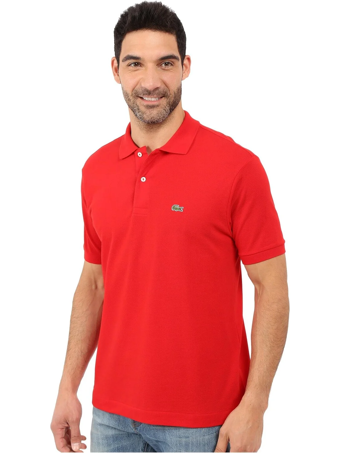 Рубашка-поло L1212 Classic Pique Polo Shirt Lacoste — 2