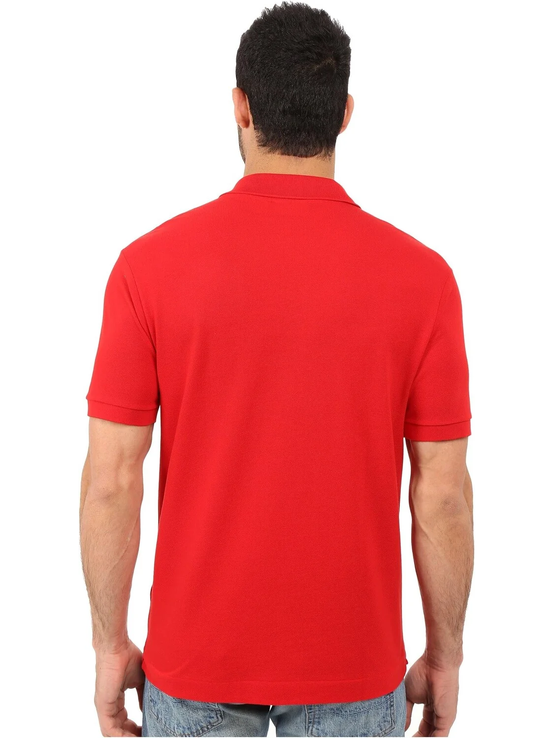 Рубашка-поло L1212 Classic Pique Polo Shirt Lacoste — 3