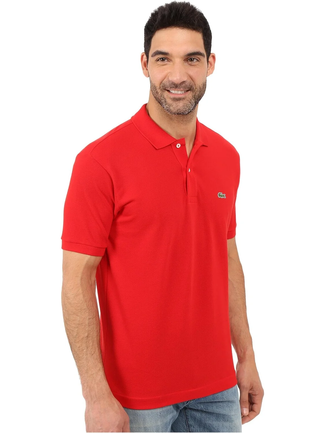 Рубашка-поло L1212 Classic Pique Polo Shirt Lacoste — 4