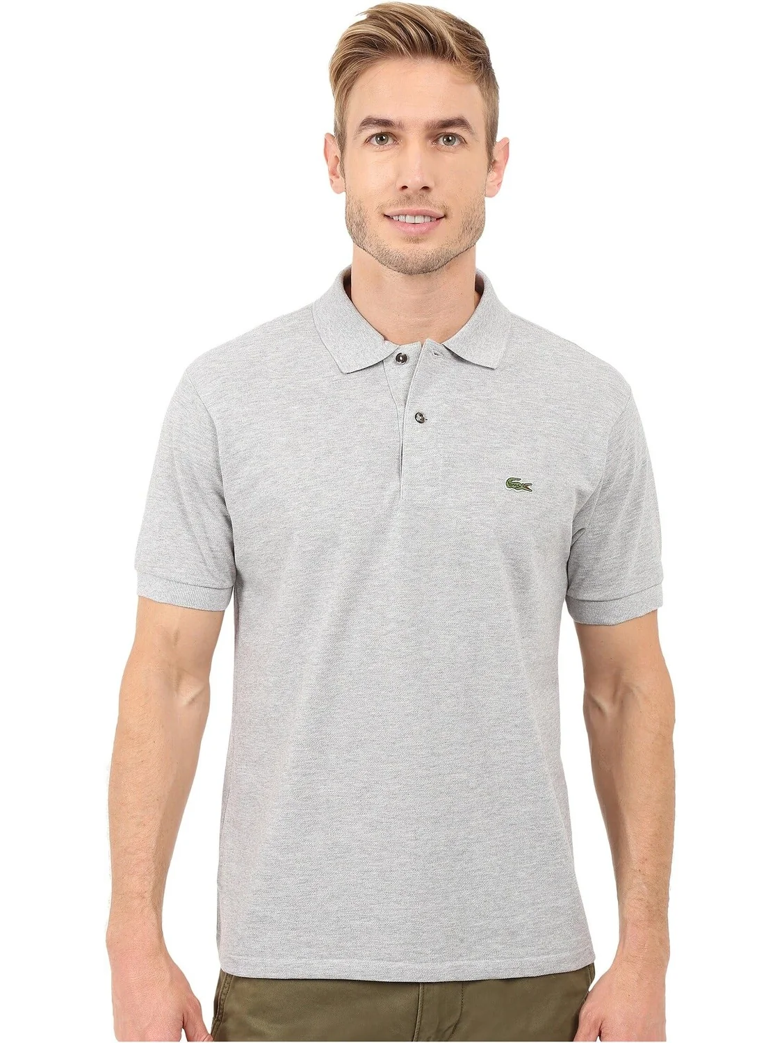 Рубашка-поло Men's Classic Chine Pique Polo Shirt Lacoste — 1
