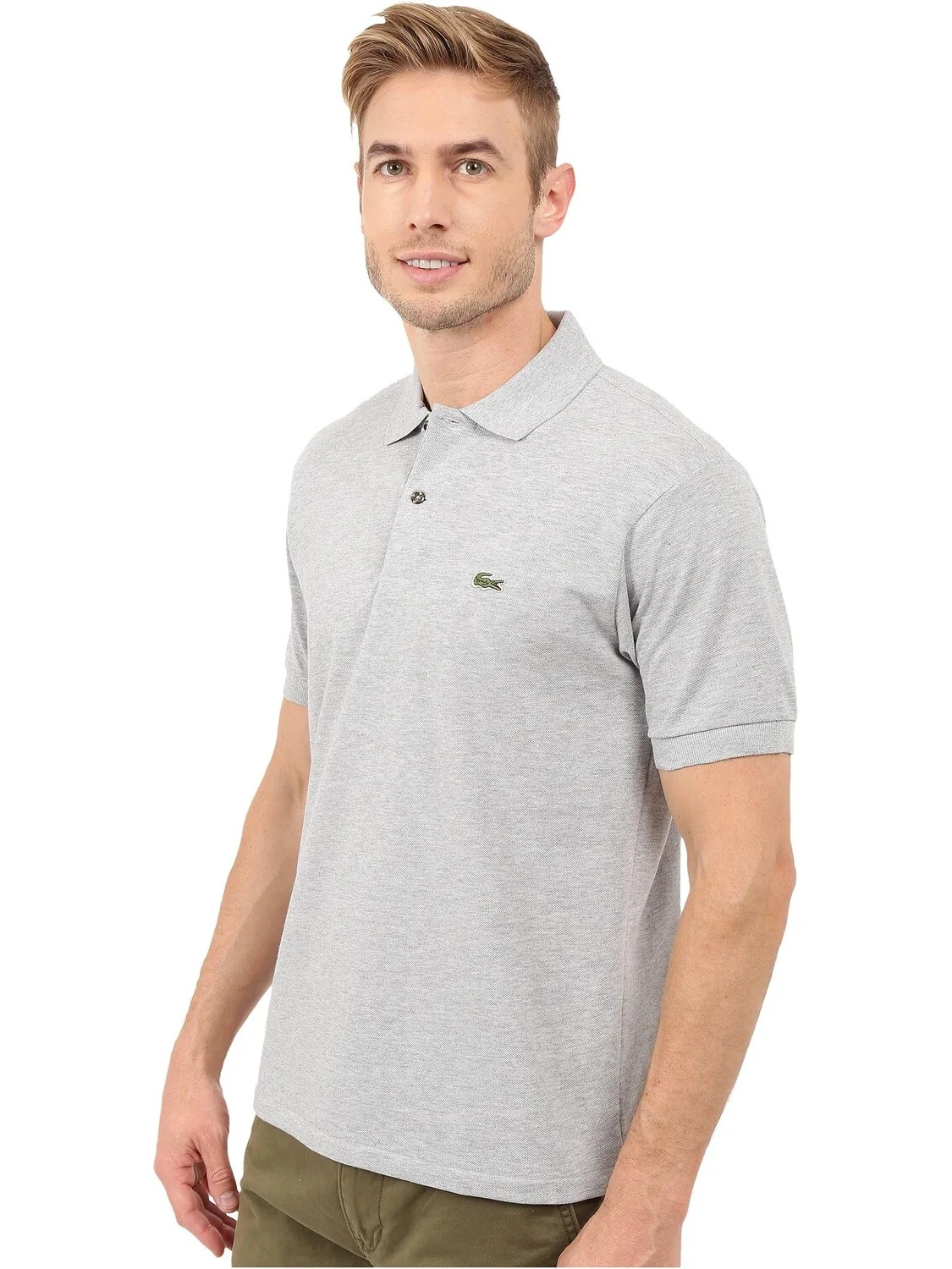 Рубашка-поло Men's Classic Chine Pique Polo Shirt Lacoste — 2
