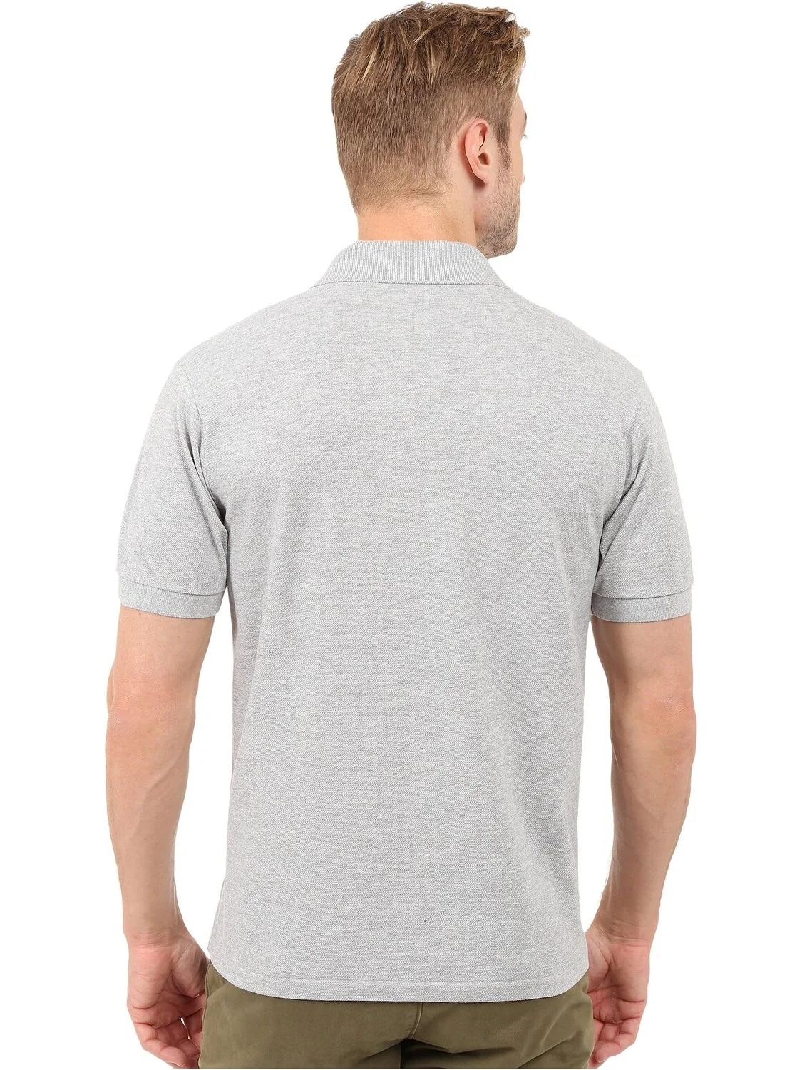 Рубашка-поло Men's Classic Chine Pique Polo Shirt Lacoste — 3