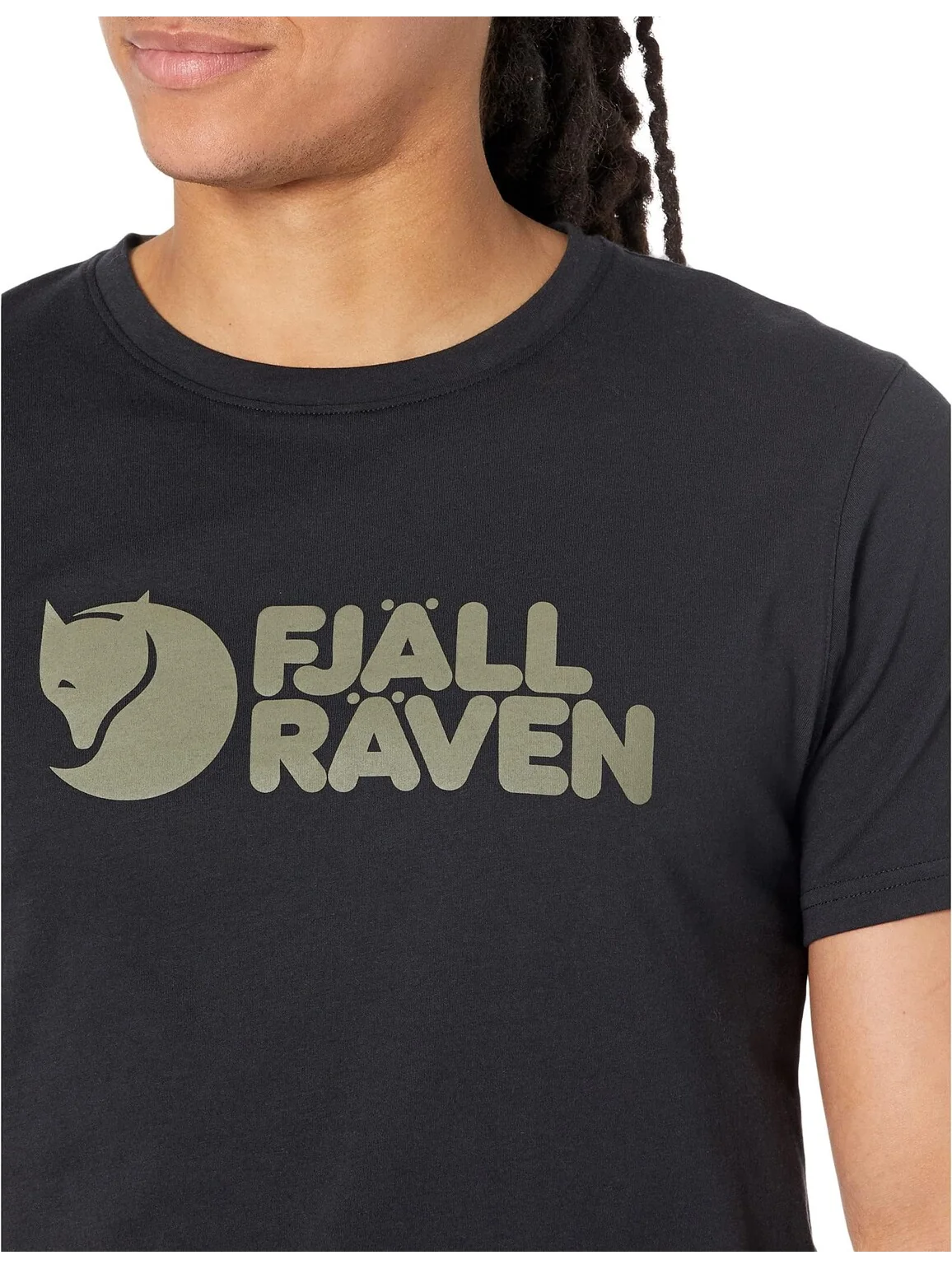 Футболка с логотипом Fjällräven — 3