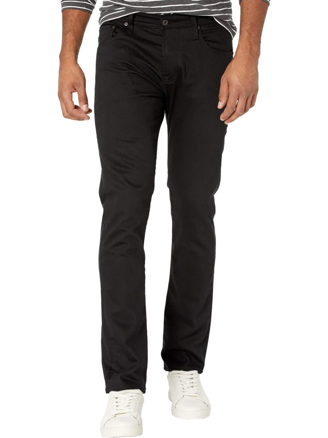 Джинсы Tellis Modern Slim Leg Jeans in Fathom AG Jeans — голубой