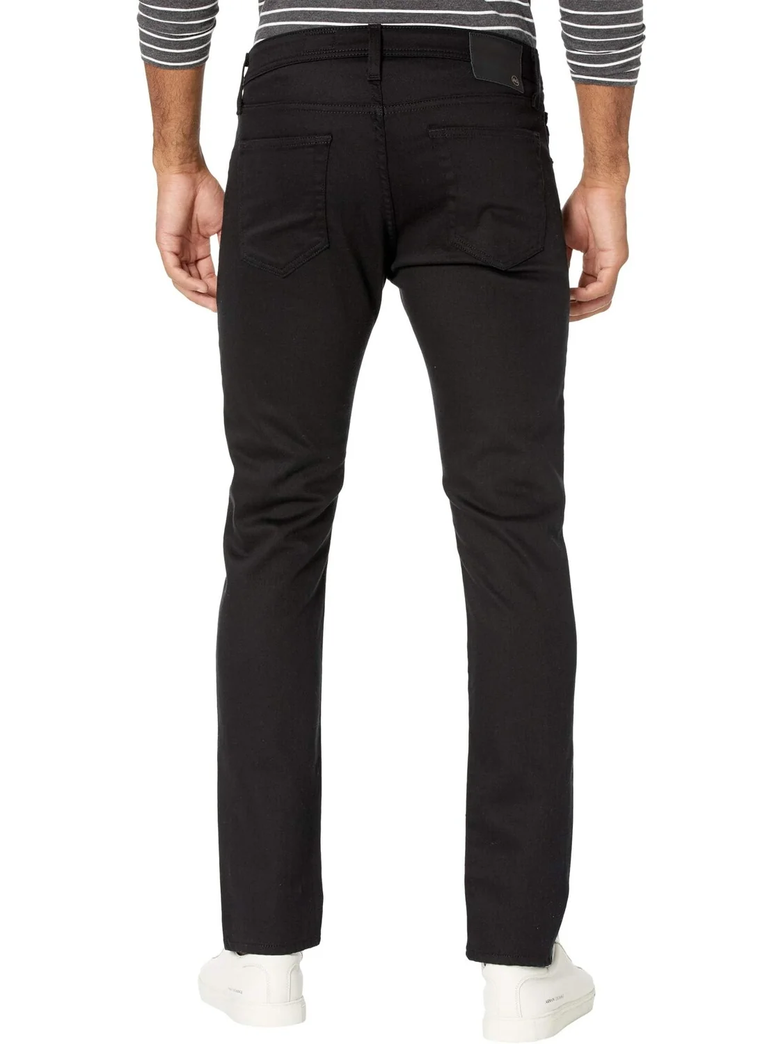 Джинсы Tellis Modern Slim Leg Jeans in Fathom AG Jeans — 2