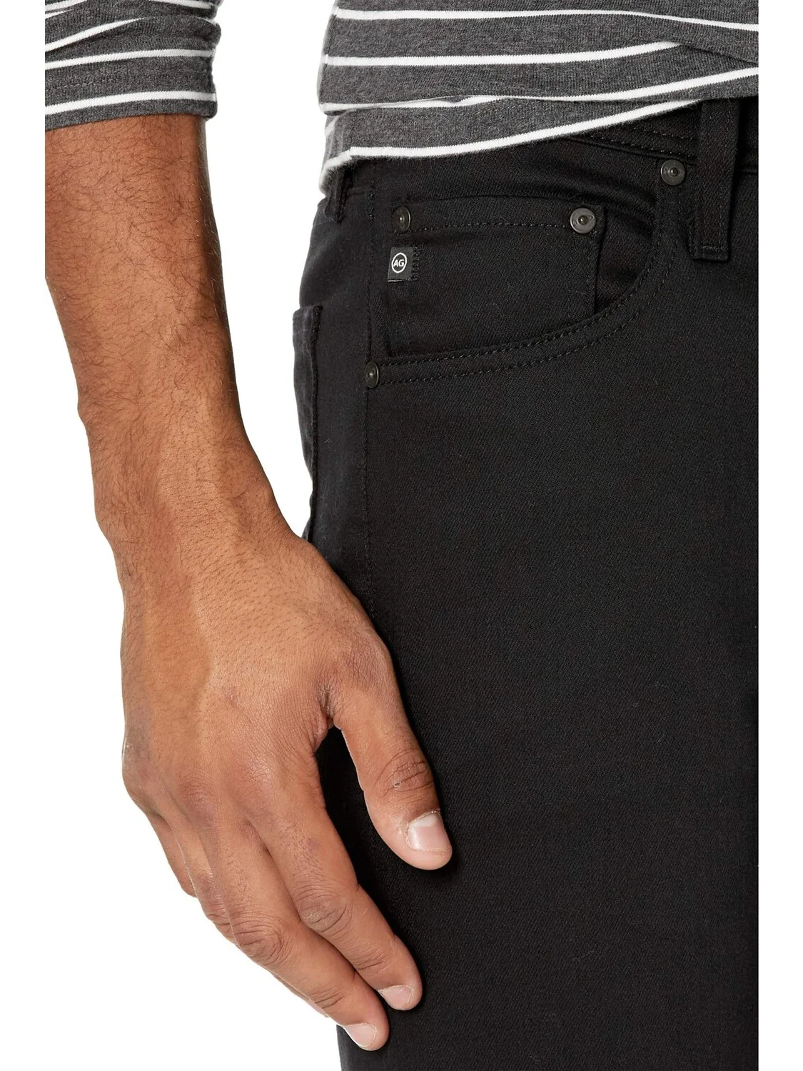 Джинсы Tellis Modern Slim Leg Jeans in Fathom AG Jeans — 3