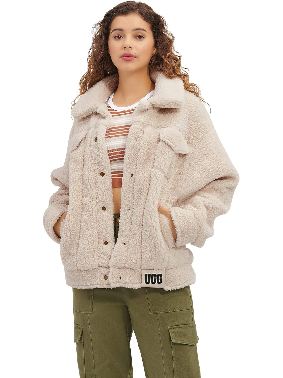 Куртка Frankie Sherpa Trucker UGG — 1