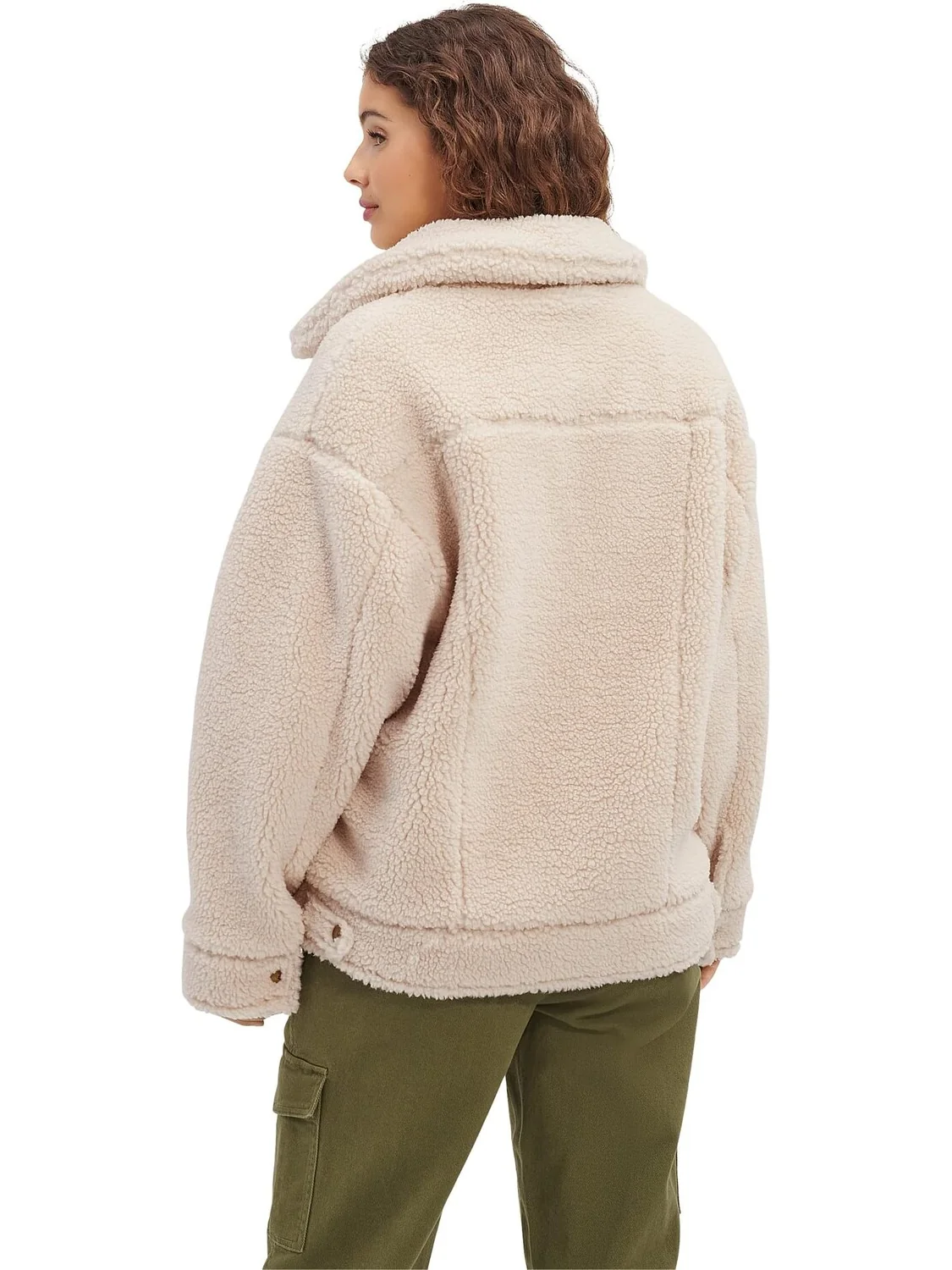 Куртка Frankie Sherpa Trucker UGG — 2