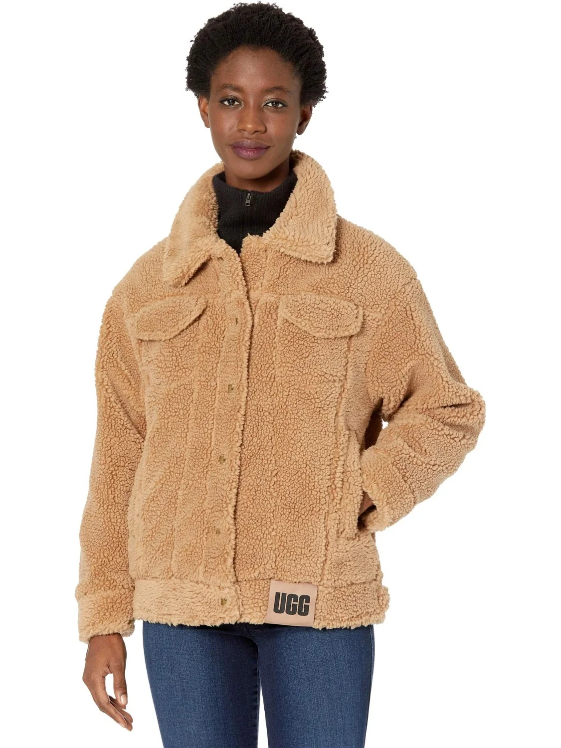 Куртка Frankie Sherpa Trucker UGG — 1