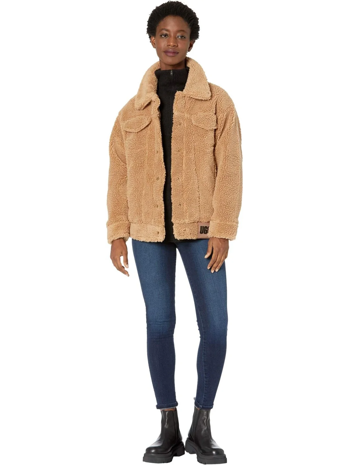 Куртка Frankie Sherpa Trucker UGG — 4