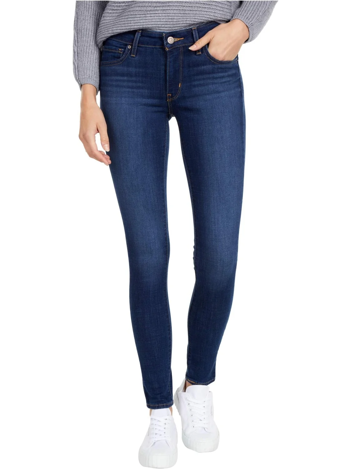 Женские джинсы Levi's 711 Skinny — 1