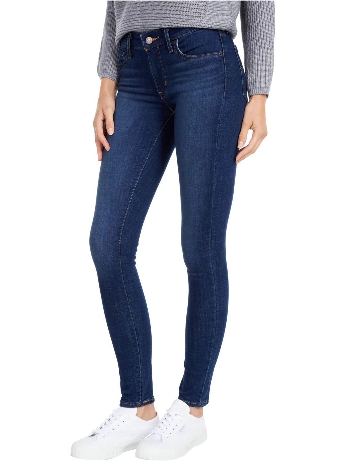 Женские джинсы Levi's 711 Skinny — 2