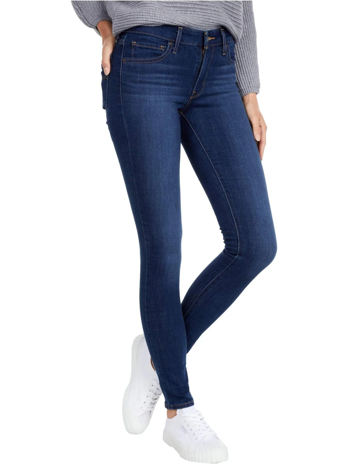Женские джинсы Levi's 711 Skinny — 4