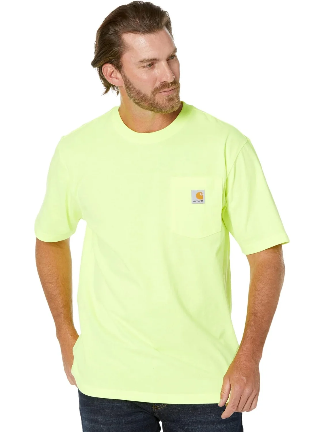 Футболка Carhartt с карманами — 1