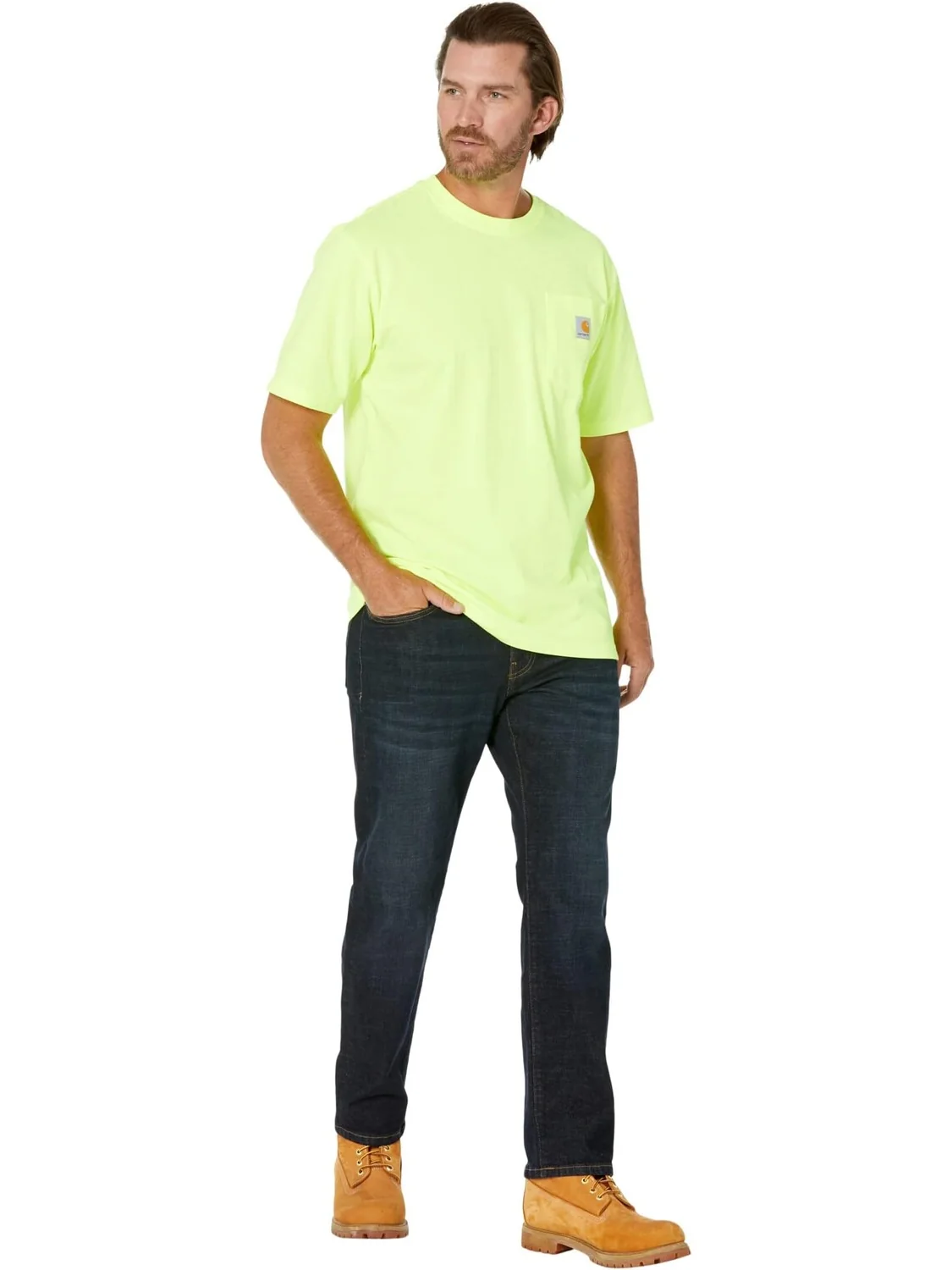 Футболка Carhartt с карманами — 4
