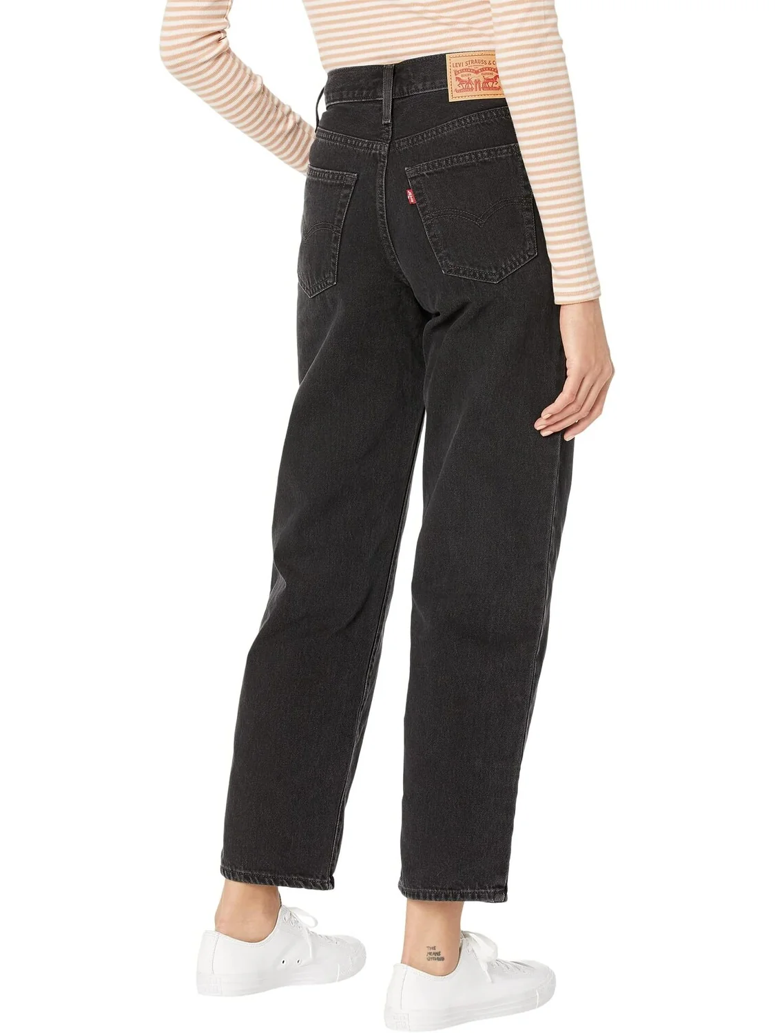 Джинсы Levi's Womens 94 Baggy — 2