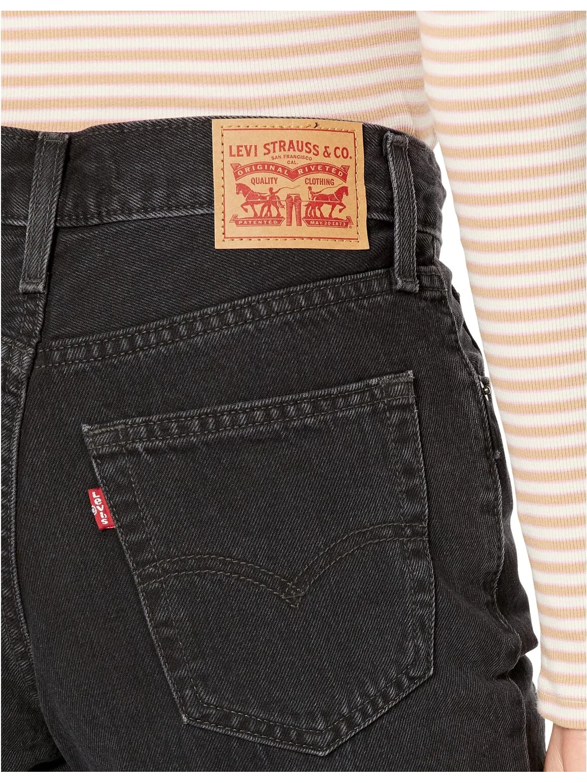 Джинсы Levi's Womens 94 Baggy — 3