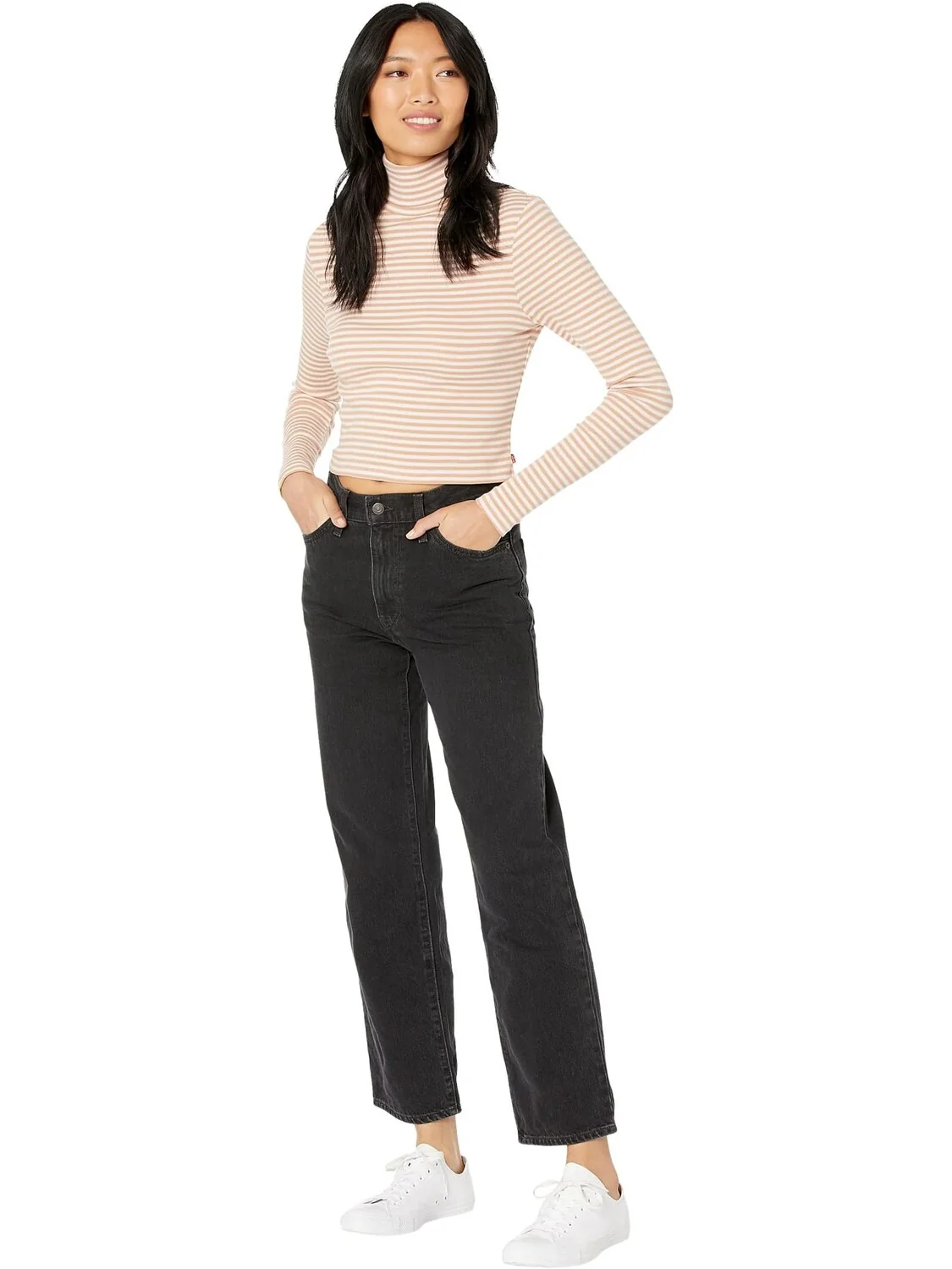 Джинсы Levi's Womens 94 Baggy — 4