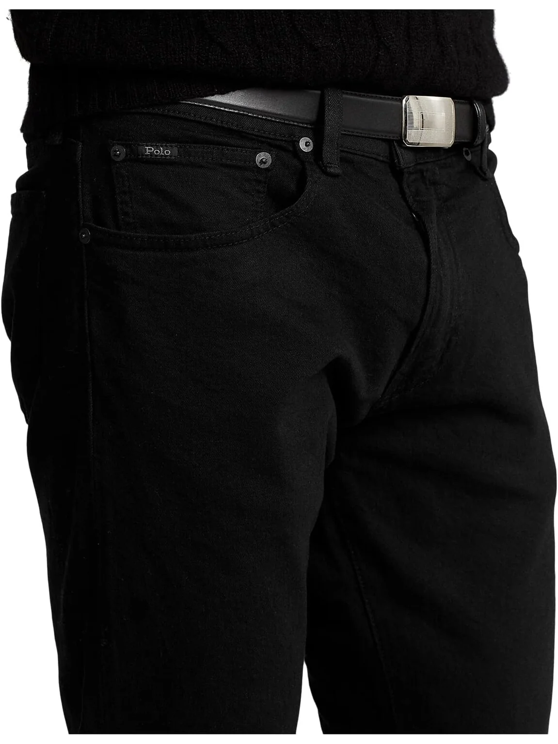 Джинсы Varick Slim Straight Jean Polo Ralph Lauren — 4