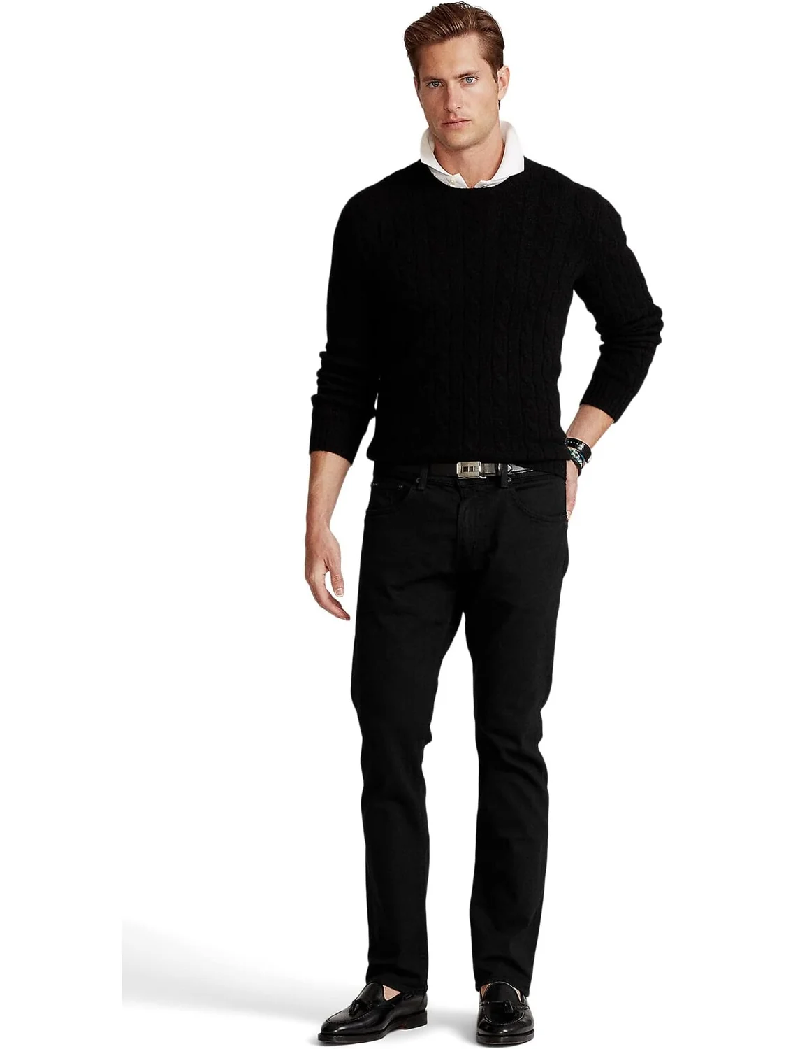 Джинсы Varick Slim Straight Jean Polo Ralph Lauren — 5