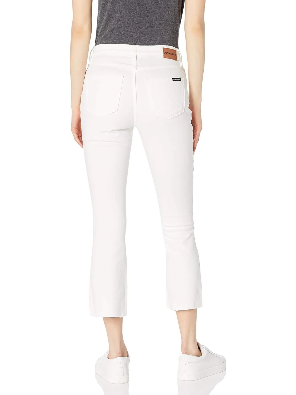 Джинсы Women's Mid Rise Skinny Boyfriend Destructed Jean Calvin Klein — 2