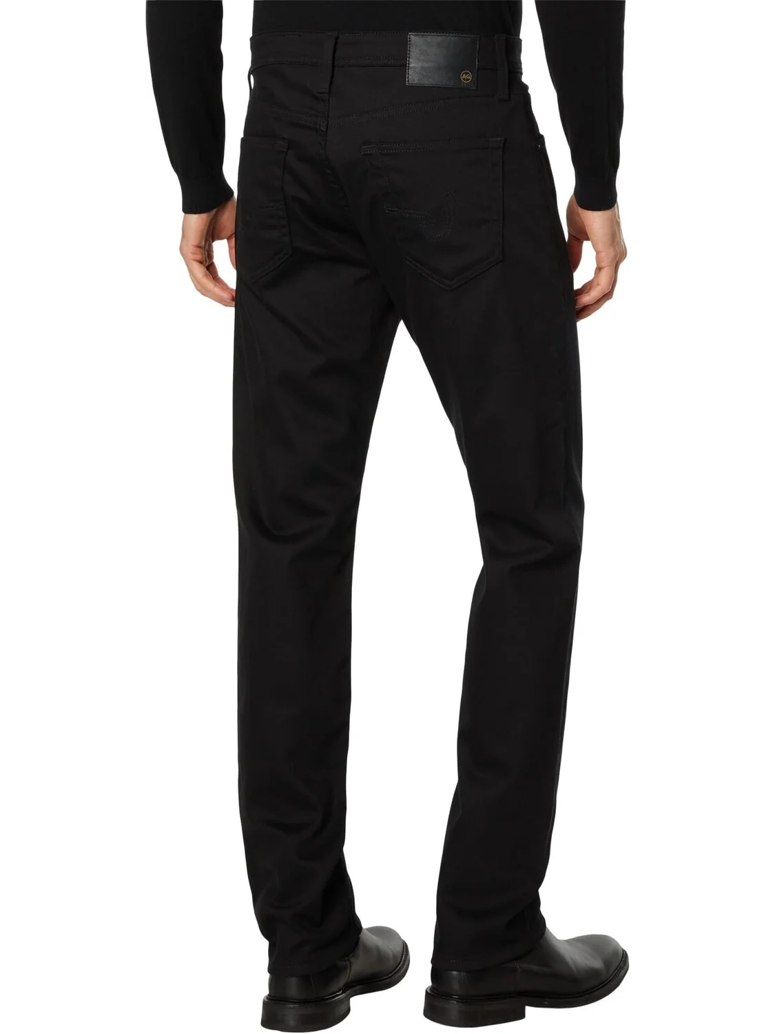 Джинсы Everett Slim Straight Fit Jeans in Fathom AG Jeans — 2