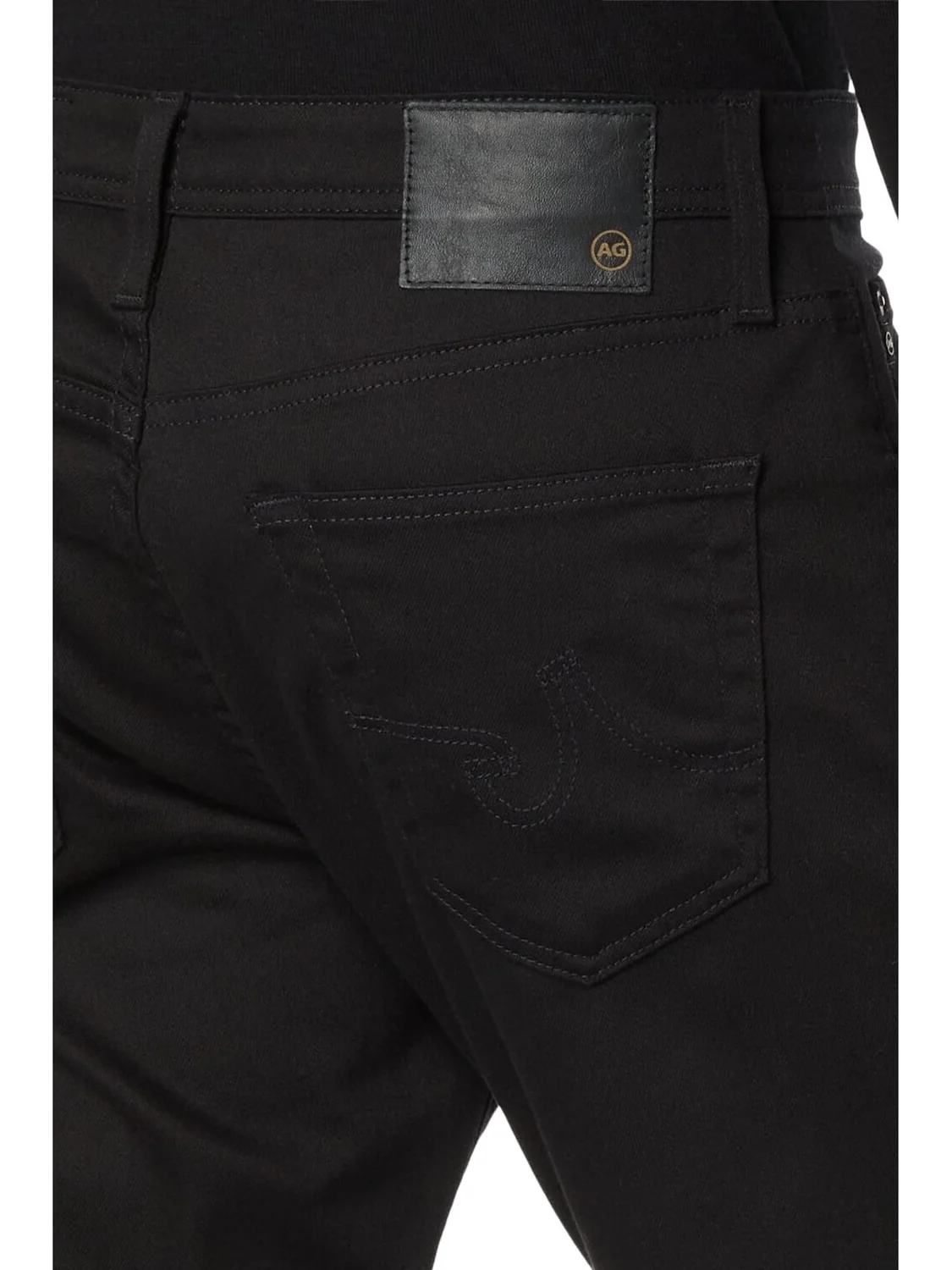 Джинсы Everett Slim Straight Fit Jeans in Fathom AG Jeans — 3