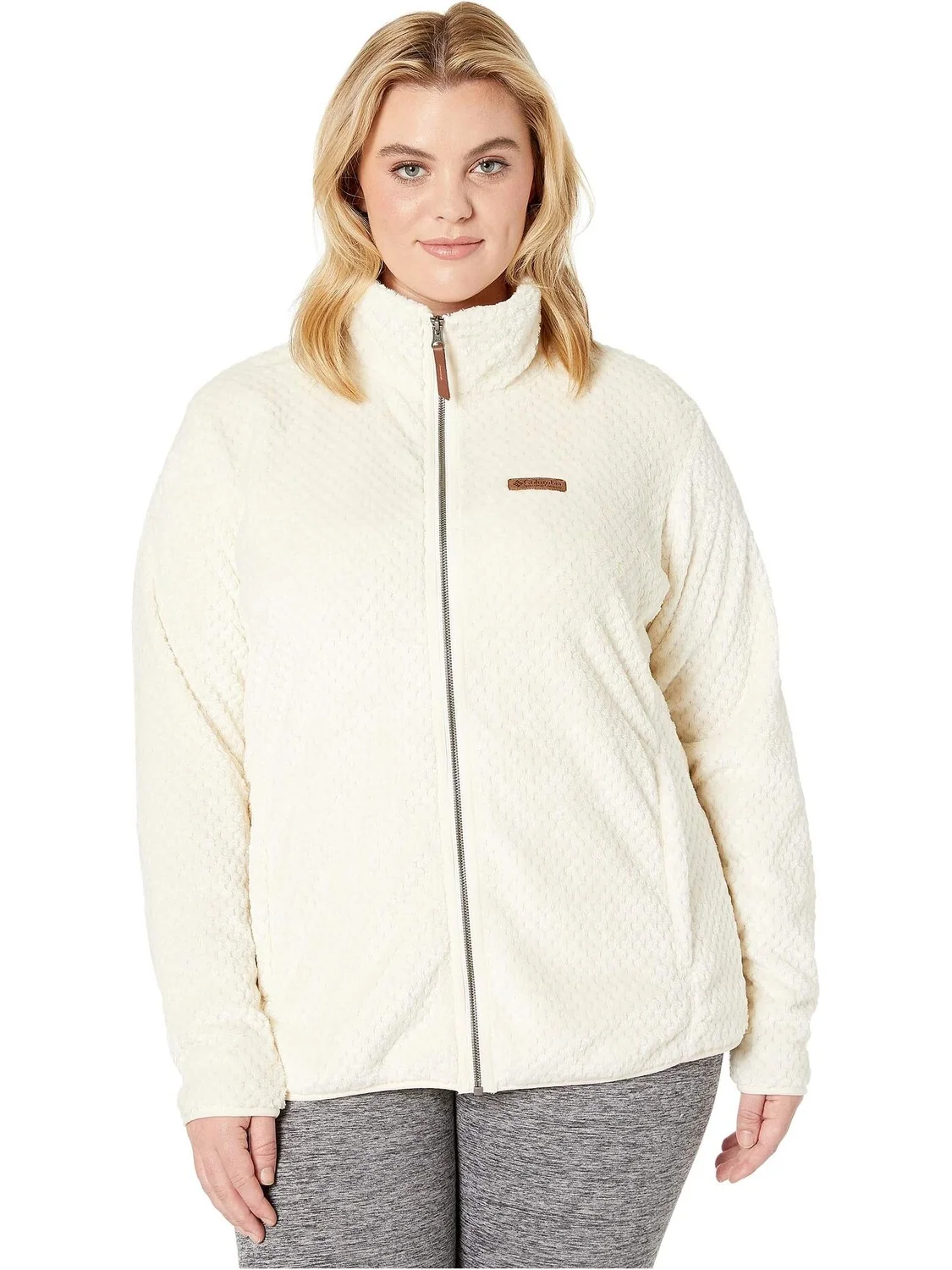 Куртка Plus Size Fire Side II Sherpa Full Zip Columbia — 1