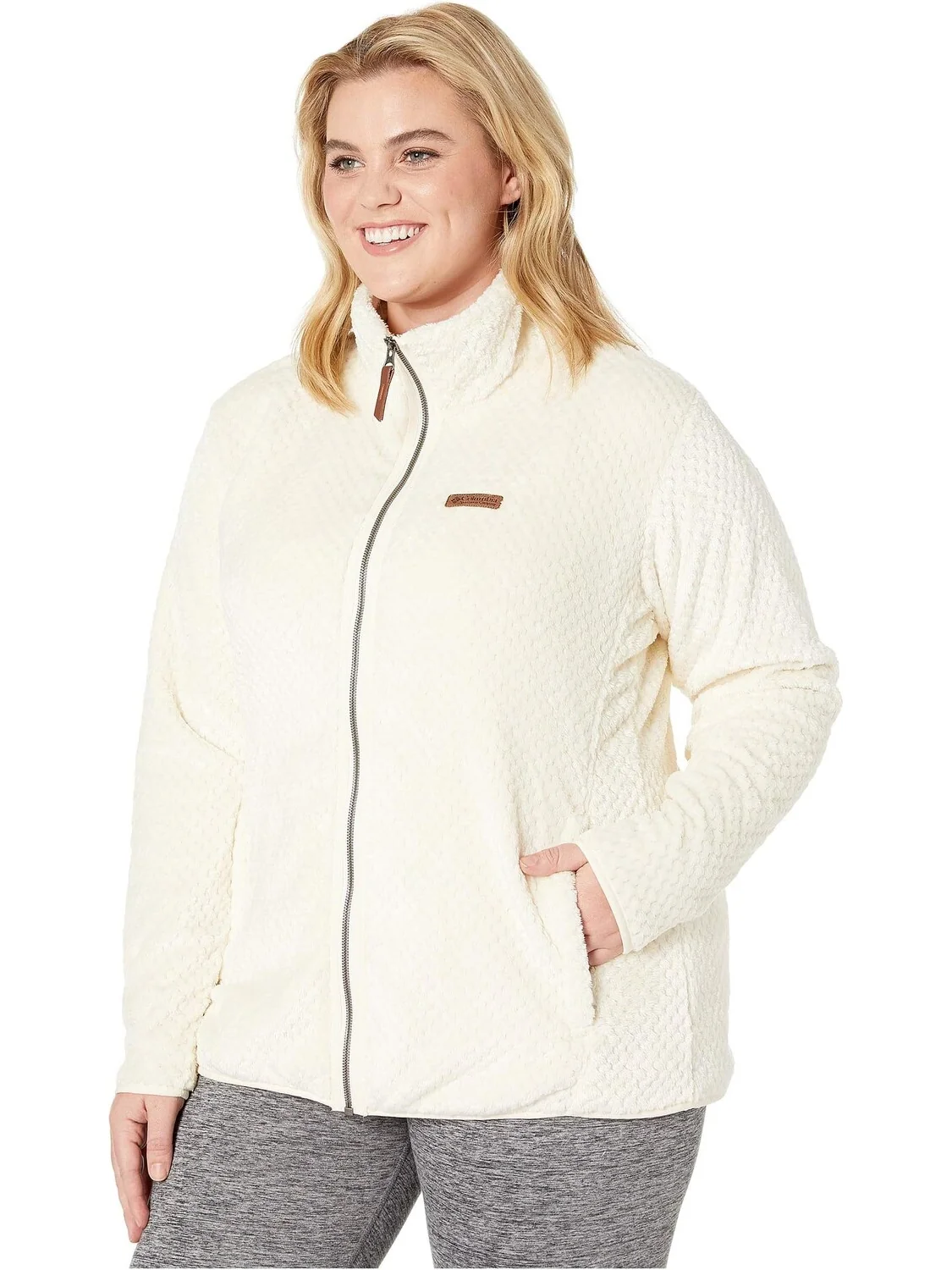 Куртка Plus Size Fire Side II Sherpa Full Zip Columbia — 2