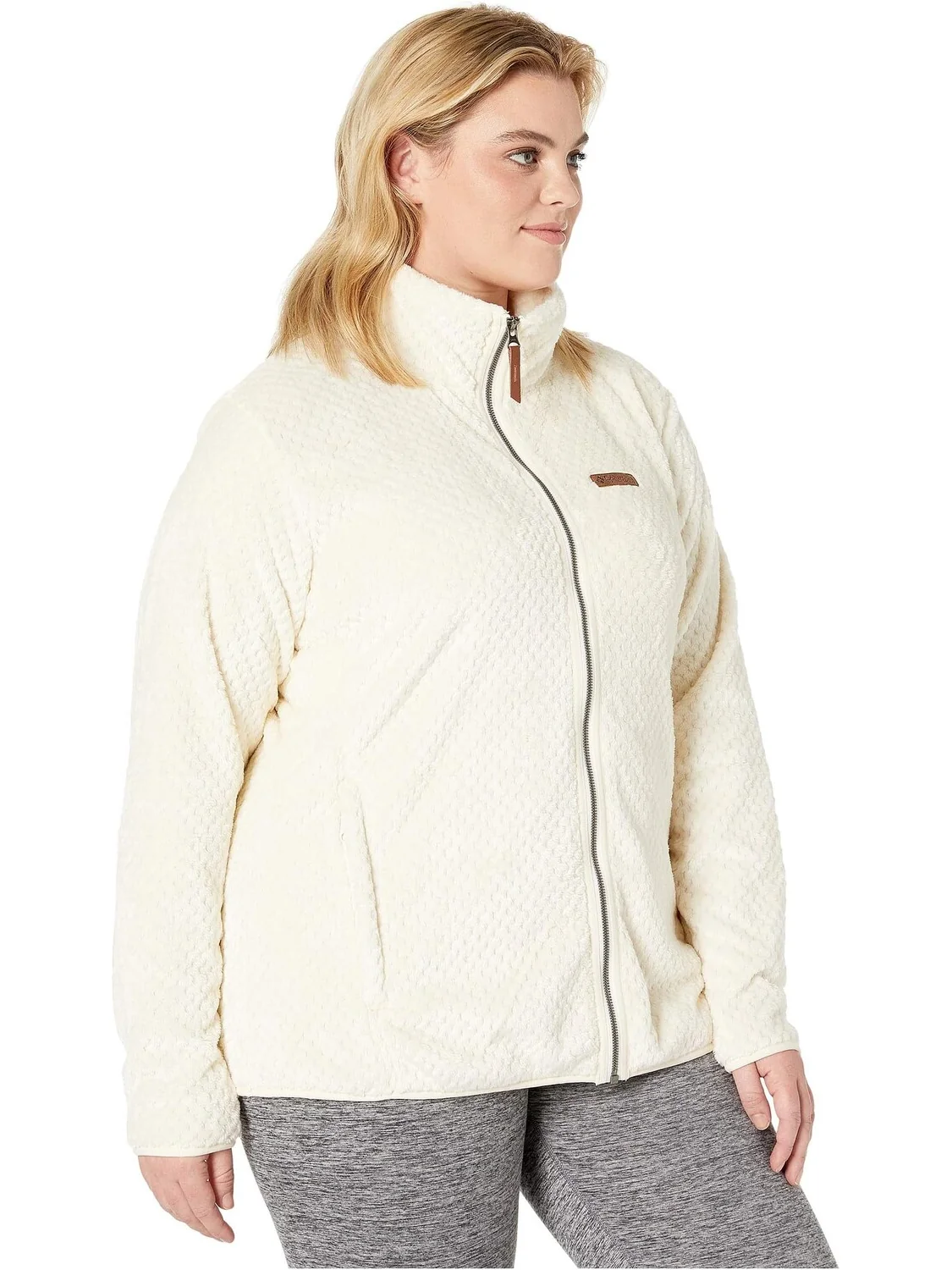 Куртка Plus Size Fire Side II Sherpa Full Zip Columbia — 4