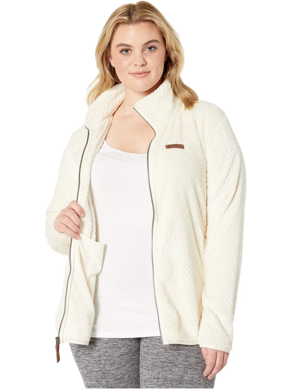 Куртка Plus Size Fire Side II Sherpa Full Zip Columbia — 5