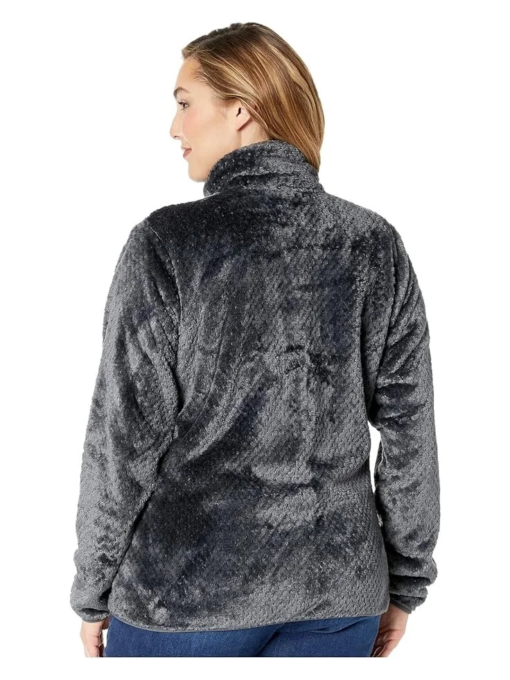 Куртка Columbia Plus Size Fire Side II Sherpa Full Zip — изображение 3 из 4, акула