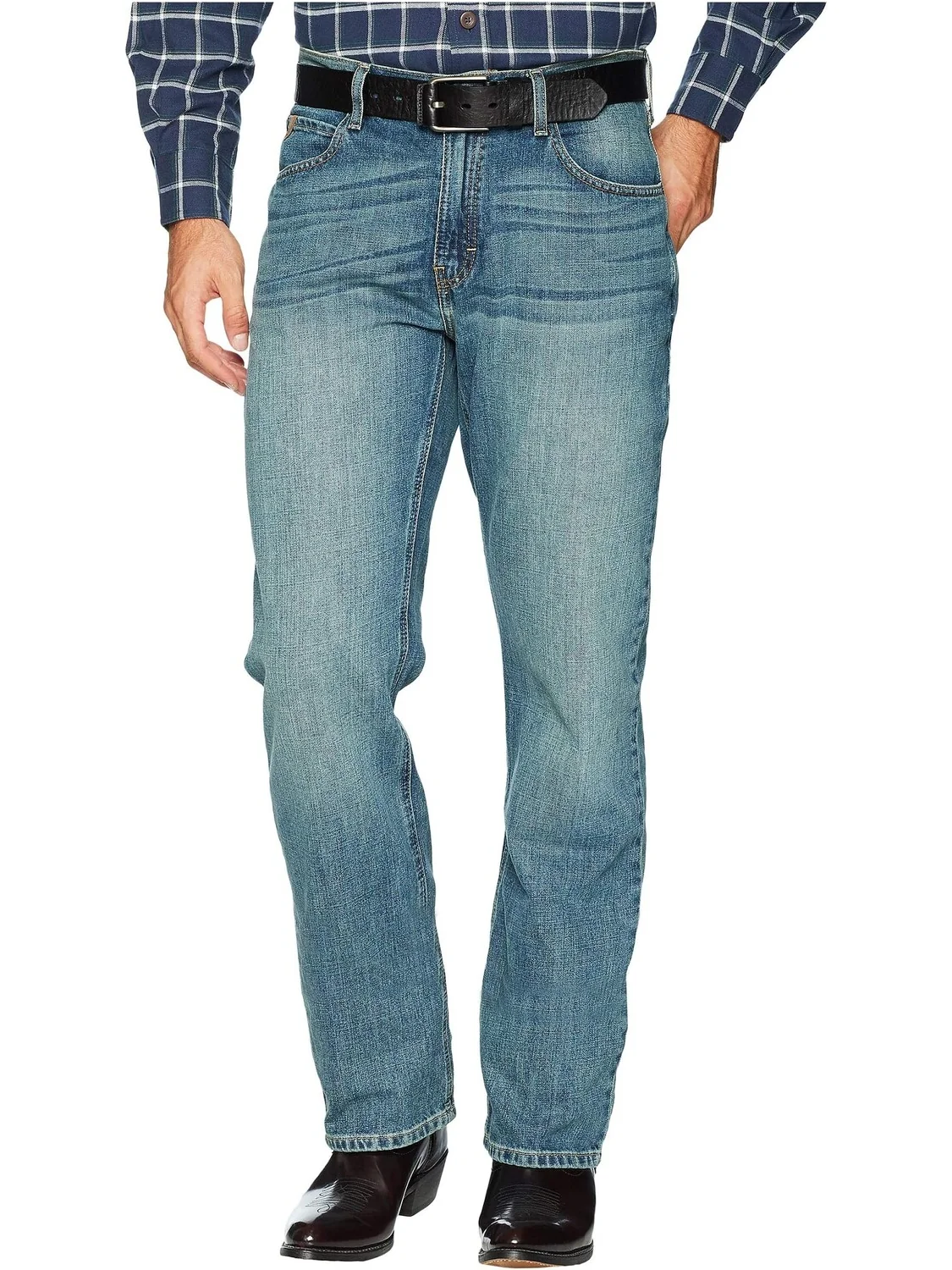 Джинсы M2 Relaxed in Granite Ariat — 1