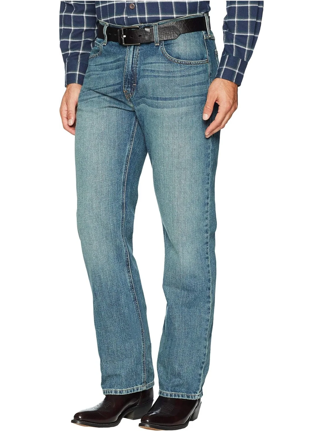 Джинсы M2 Relaxed in Granite Ariat — 2