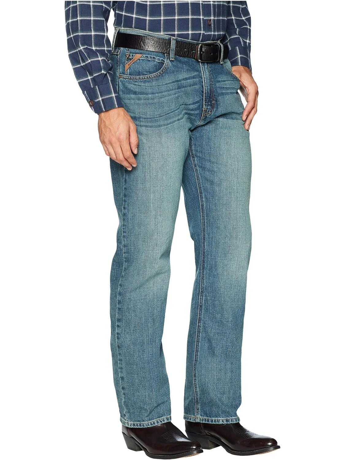 Джинсы M2 Relaxed in Granite Ariat — 4