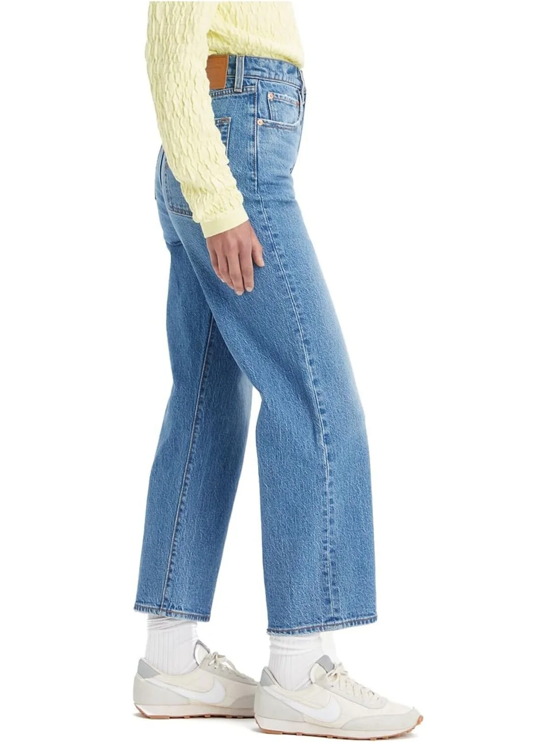 Джинсы Ribcage Crop Levi's, цвет Dance Around — 2