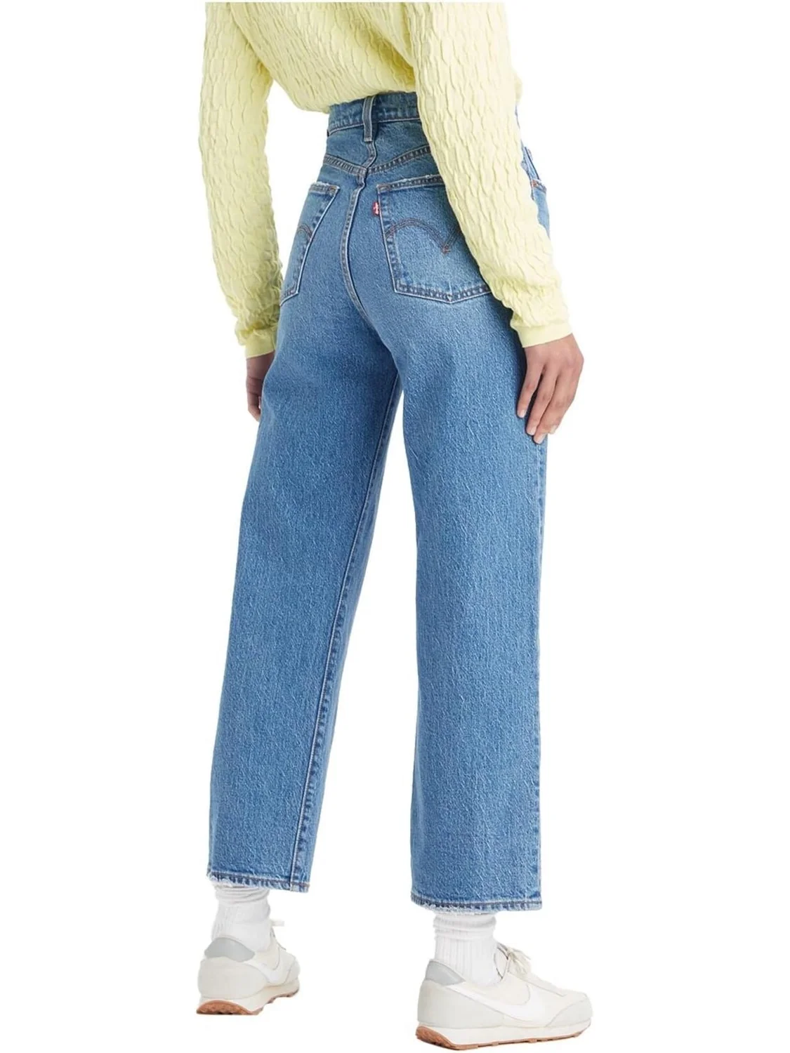 Джинсы Ribcage Crop Levi's, цвет Dance Around — 3