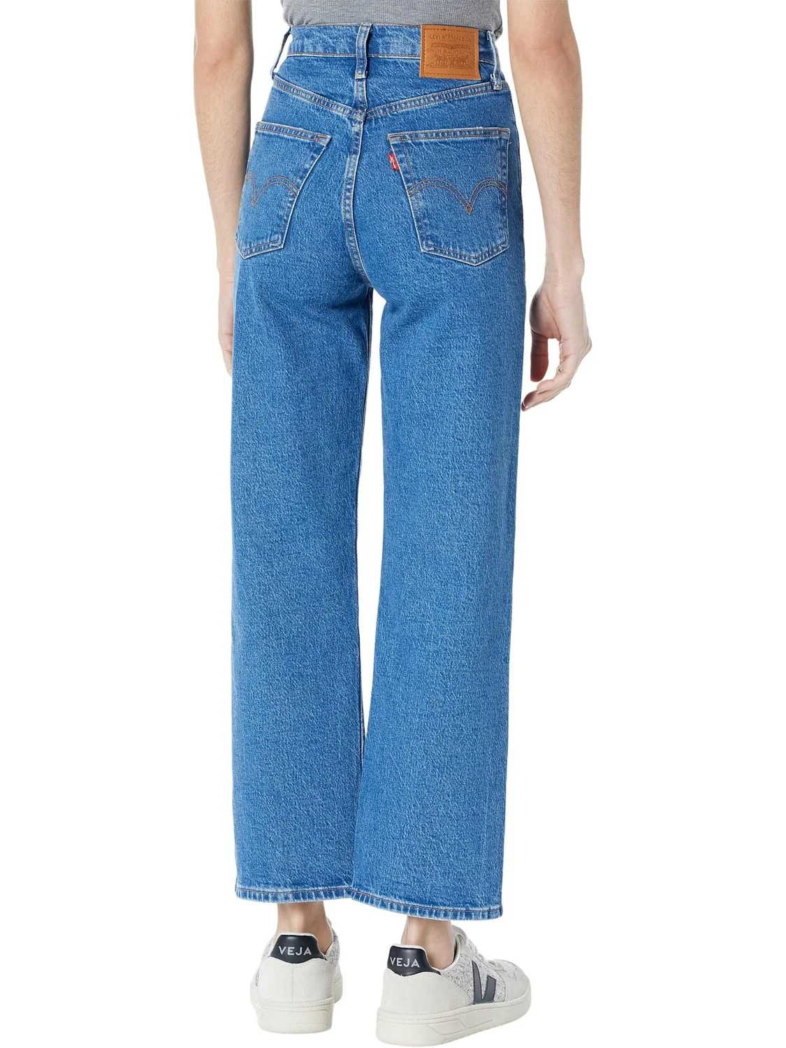 Джинсы Ribcage Straight Ankle Levi's — 2