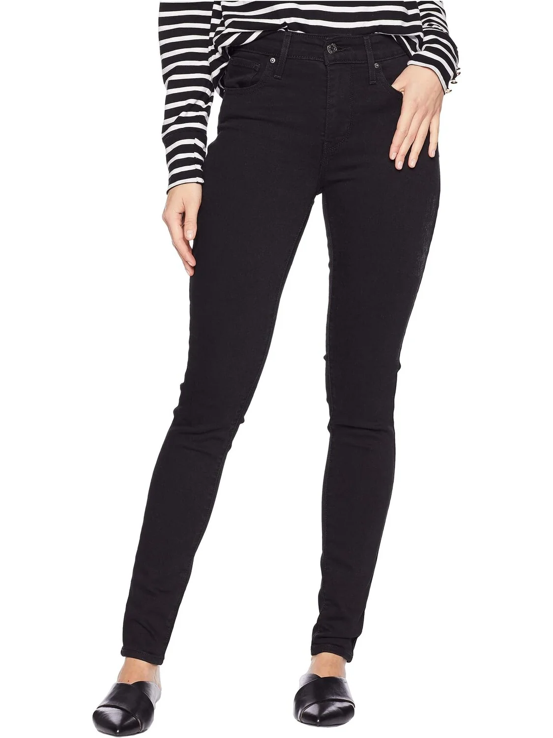 Женские джинсы Levi's Womens 721 High Rise Skinny — 1