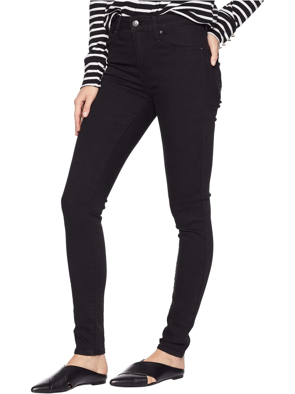 Женские джинсы Levi's Womens 721 High Rise Skinny — 2