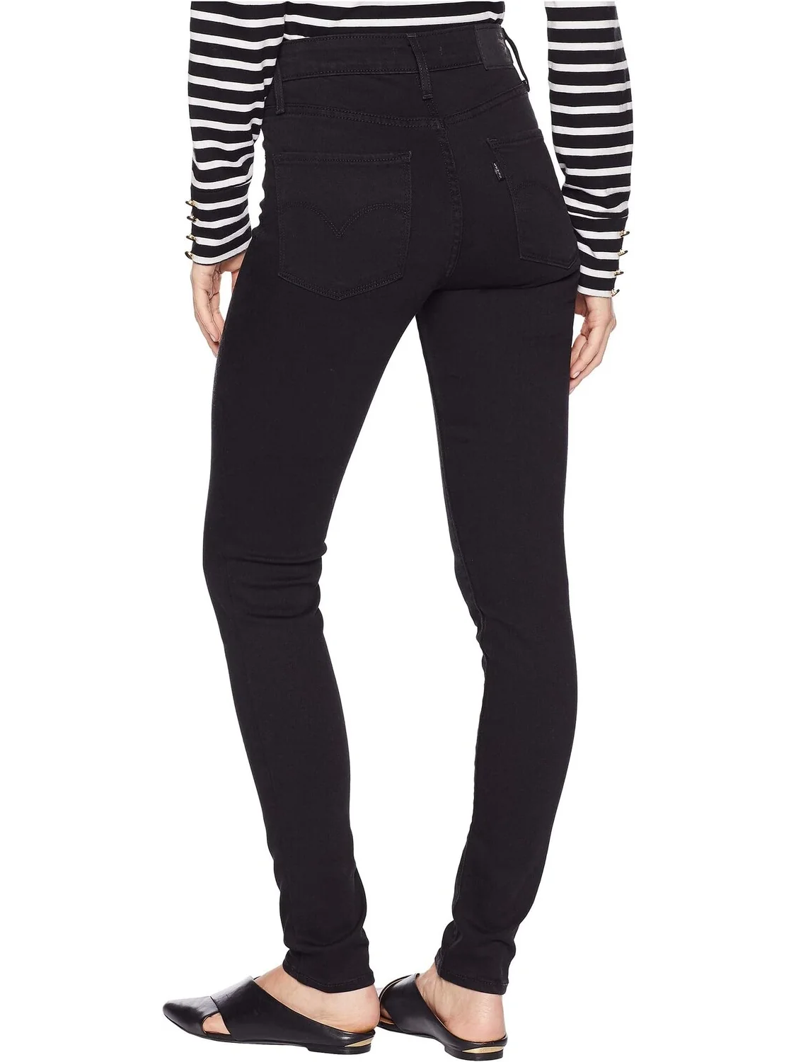 Женские джинсы Levi's Womens 721 High Rise Skinny — 3